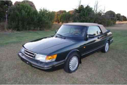 Saab 900 S Convertible 2-Door (1993)