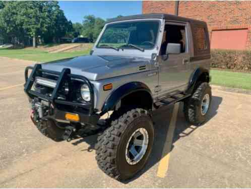 Suzuki Samurai Restored, Show (1993)