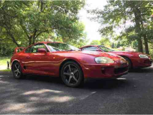 1993 Toyota Supra Hardtop