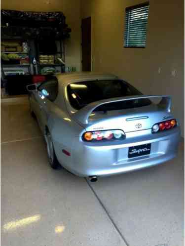 Toyota Supra Twin Turbo (1993)