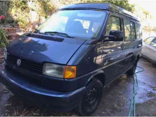 1993 Volkswagen EuroVan some dings