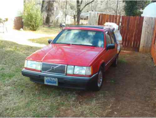 1993 Volvo 960 Leather