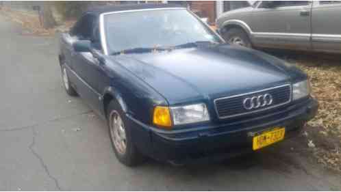 1994 Audi Cabriolet Base Convertible 2-Door