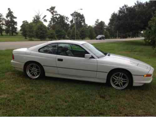 BMW 8-Series Coupe (1994)