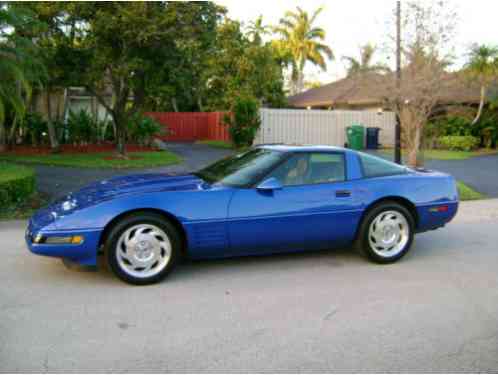 Chevrolet Corvette Base coupe (1994)
