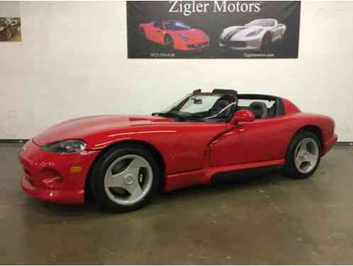 Dodge Viper Base Convertible 2-Door (1994)