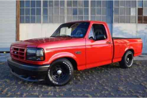 Ford F-150 XLT Standard Cab Pickup (1994)