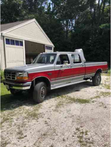 Ford F-350 XLT (1994)