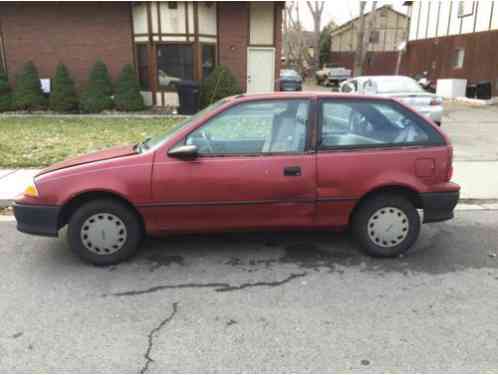 Geo Metro HATCHBACK 2 DOOR (1994)