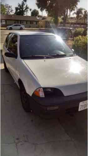 Geo Metro XFI (1994)