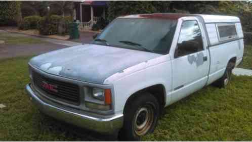 GMC Sierra 1500 Sierra SL (1994)