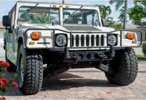 Hummer H1 Open Top (1994)