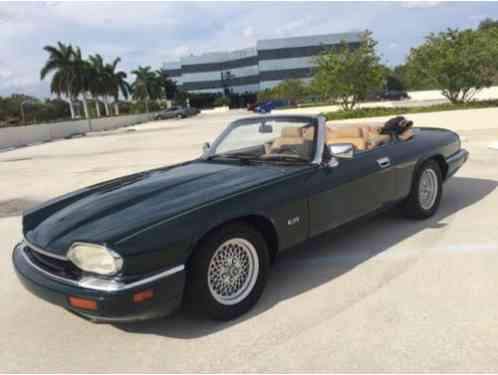 Jaguar XJS 2+2 Convertible 2-Door (1994)