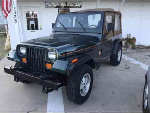 Jeep Wrangler S (1994)