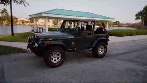 Jeep Wrangler Sahara (1994)