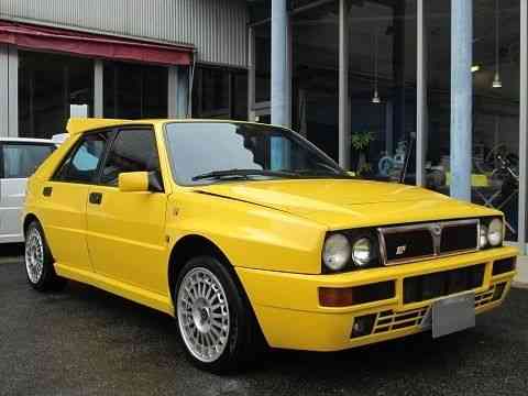 Lancia Delta Evolution 2 Gialla (1994)