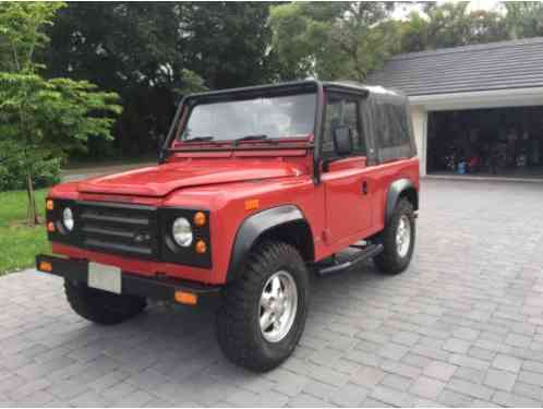 1994 Land Rover Defender Base Sport Utility 2-Door