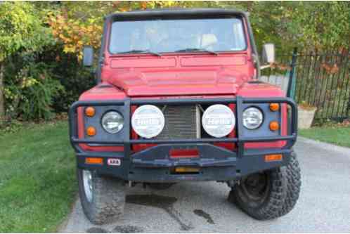 1994 Land Rover Defender Base Sport Utility 2-Door