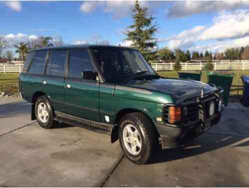 Land Rover Range Rover County (1994)