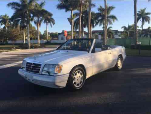 1994 Mercedes-Benz E-Class Convertible