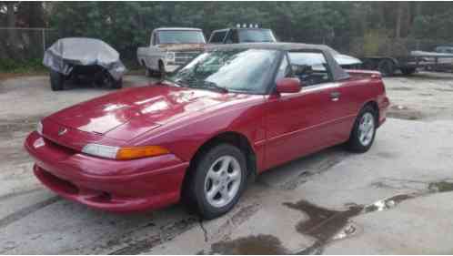 Mercury Capri Convertible (1994)