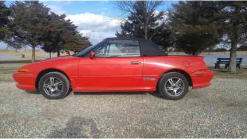 Mercury Capri XR2 Convertible (1994)