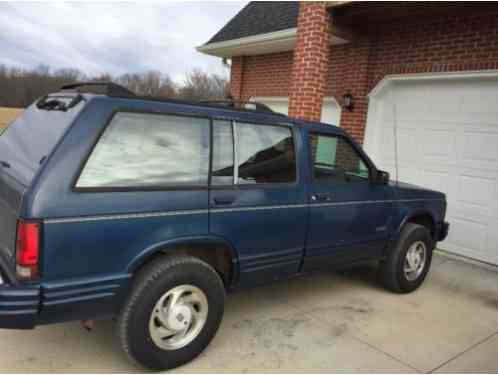 1994 Oldsmobile Bravada