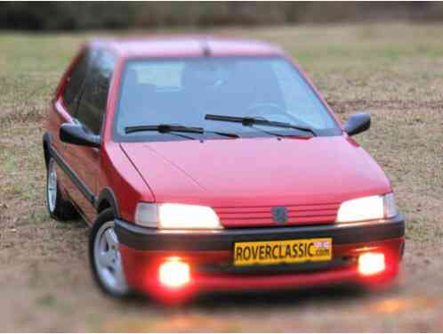 1994 Peugeot 106i XSi