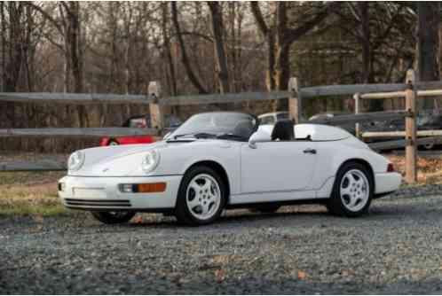 1994 Porsche 911 Speedster Convertible 2-Door