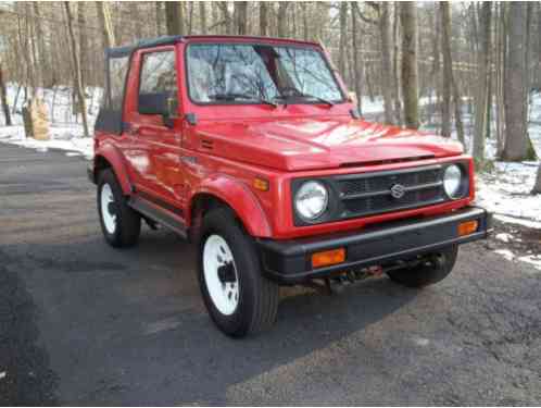 Suzuki Samurai JL (1994)