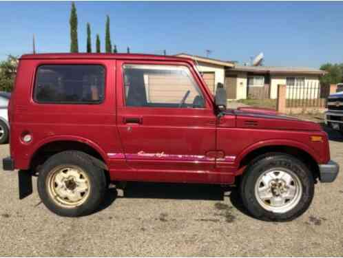 1994 Suzuki Samurai