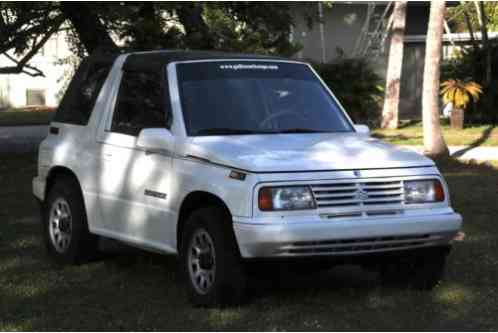 1994 Suzuki Sidekick 2 door HARTOP