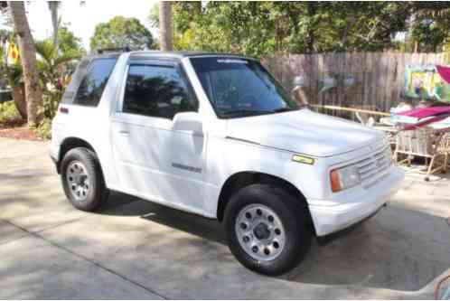 1994 Suzuki Sidekick 2 door HARTOP