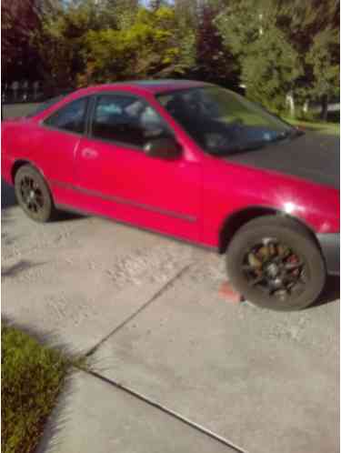 Acura Integra Black (1995)