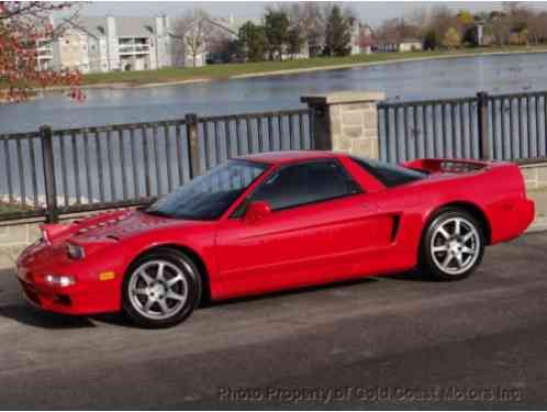 1995 Acura NSX 2dr Sport Open Top Manual