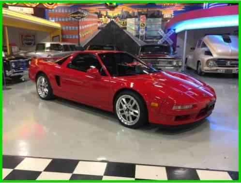 1995 Acura NSX Open Top