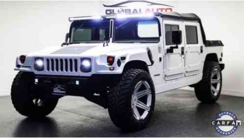 AM General Hummer Open Top (1995)