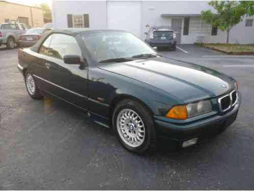 1995 BMW 3-Series Base Convertible 2-Door