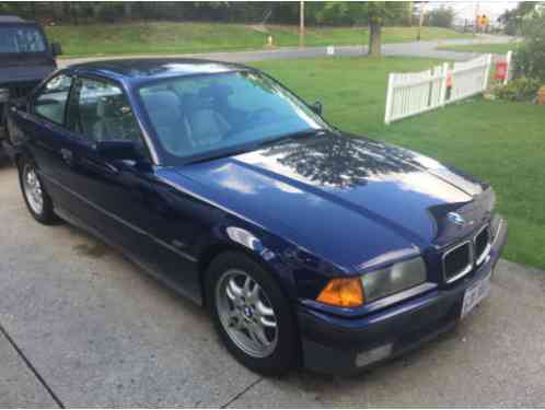 1995 BMW 3-Series Base Coupe 2-Door