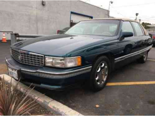 Cadillac DeVille Concours Sedan 4D (1995)