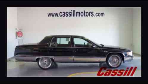Cadillac Fleetwood Brougham (1995)