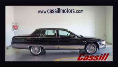 1995 Cadillac Fleetwood Brougham