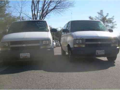 Chevrolet Astro Cargo (1995)