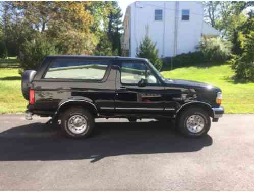 Ford Bronco XLT (1995)