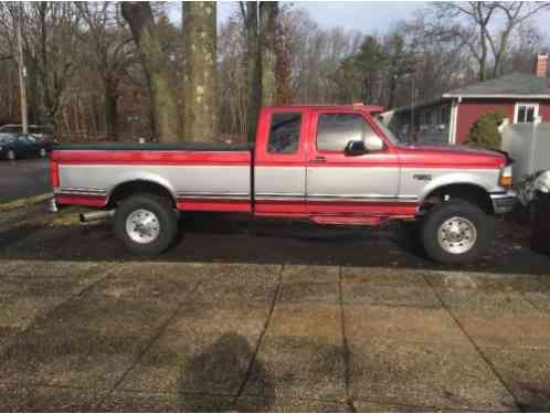 Ford F-250 Xlt (1995)