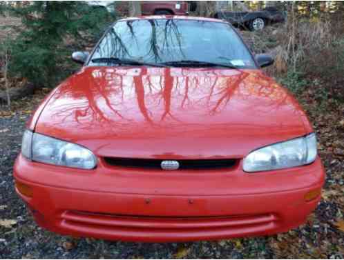 1995 Geo Prizm Lsi