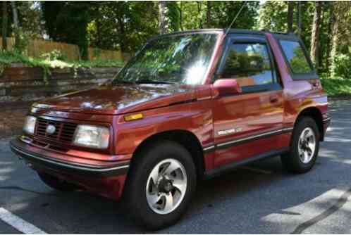 Geo Tracker LSI 4x4 (1995)