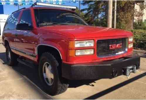 1995 GMC Yukon SLT