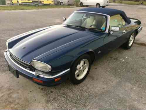 Jaguar XJS CONVERTIBLE (1995)