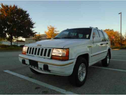 1995 Jeep Grand Cherokee Limited Sport Utility 4-Door